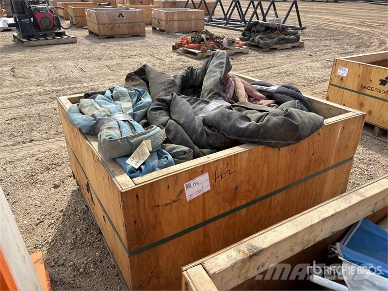 Quantity of Sling Crane parts and equipment