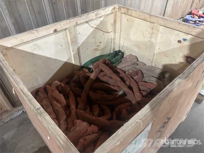Quantity of Sling Crane parts and equipment