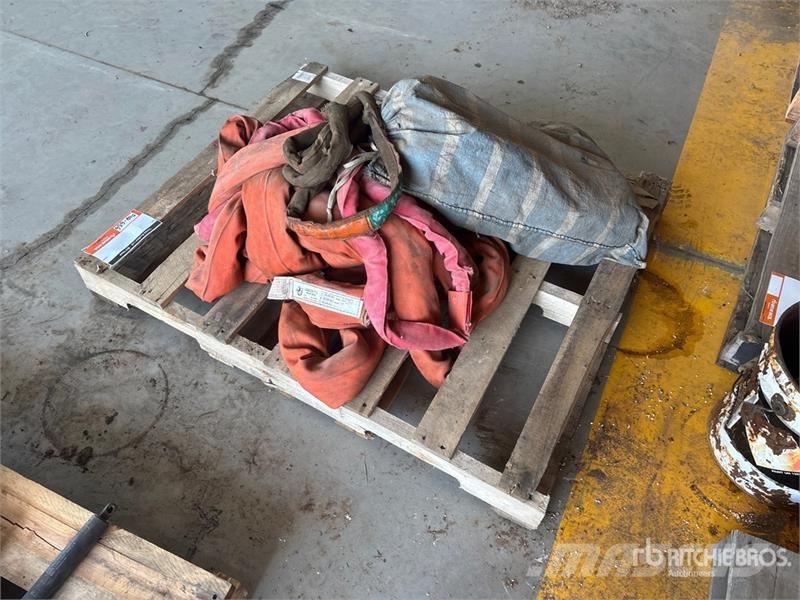 Quantity of Sling Crane parts and equipment