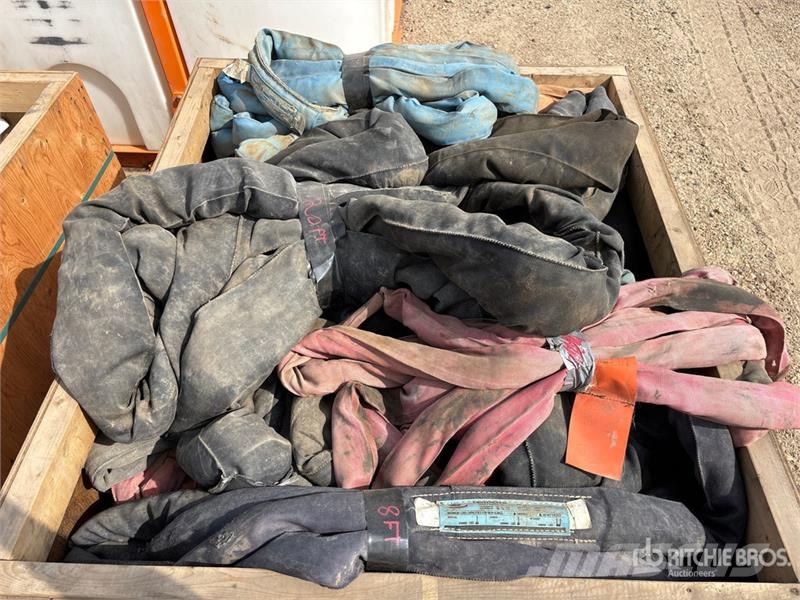 Quantity of Sling Crane parts and equipment
