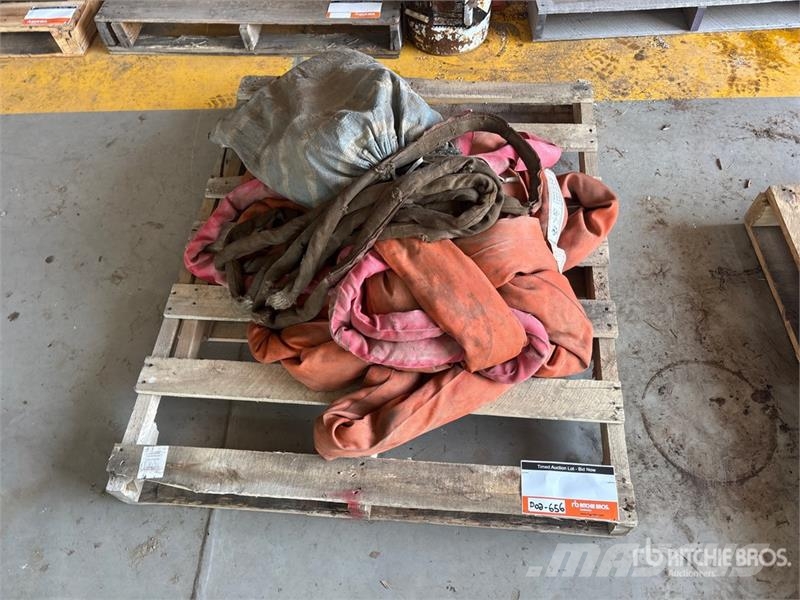 Quantity of Sling Crane parts and equipment