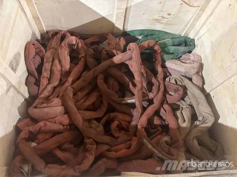 Quantity of Sling Crane parts and equipment