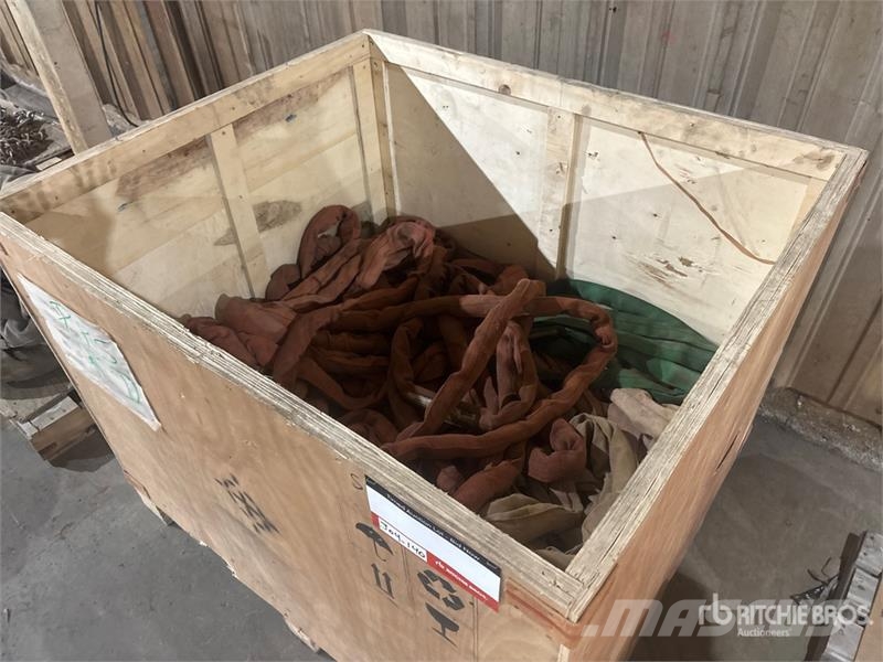Quantity of Sling Crane parts and equipment