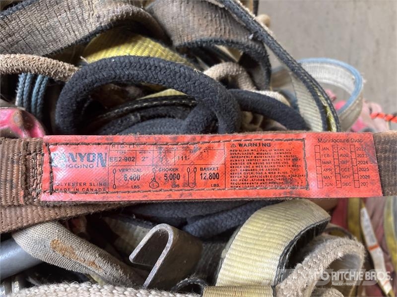 Quantity of Sling Crane parts and equipment
