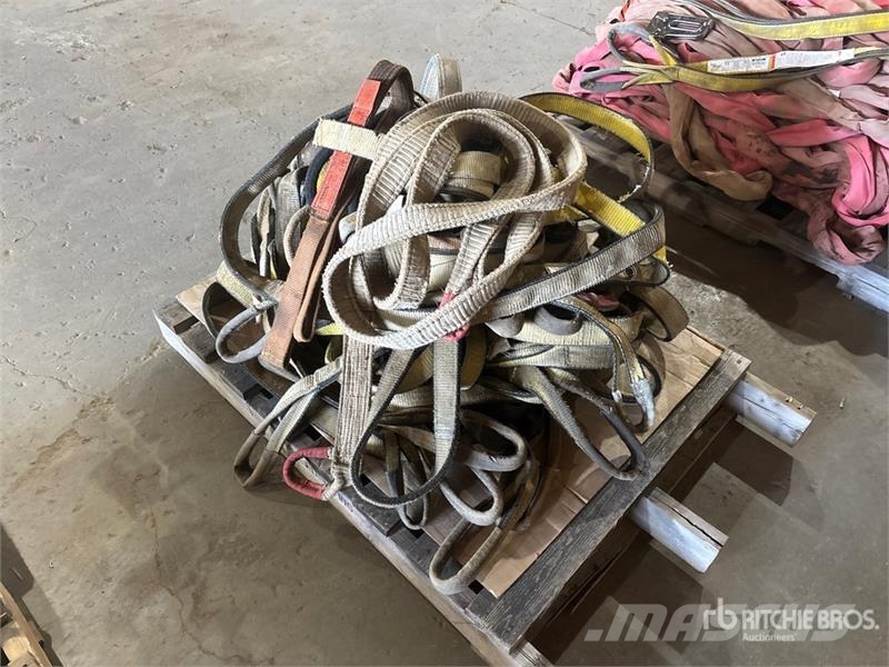 Quantity of Sling Crane parts and equipment