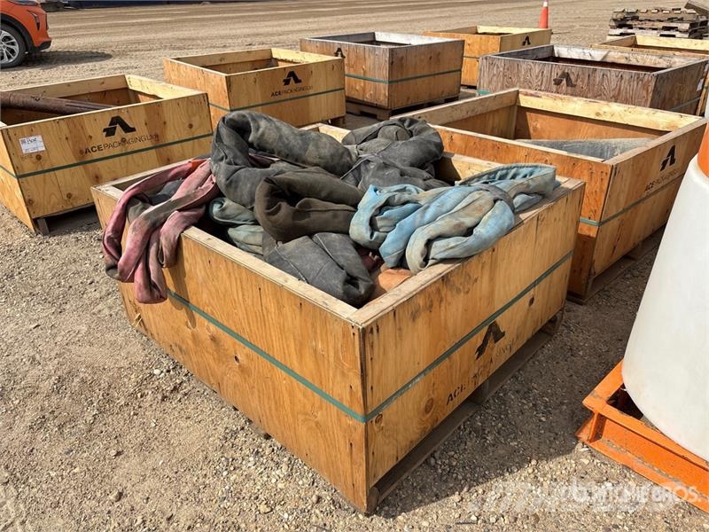 Quantity of Sling Crane parts and equipment