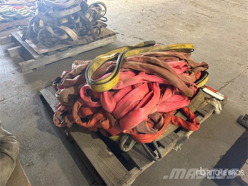 Quantity of Sling Crane parts and equipment