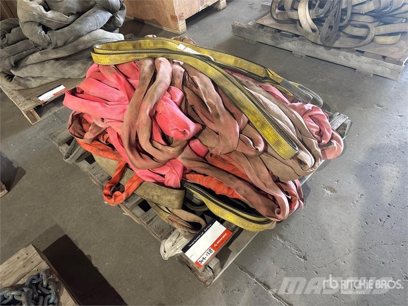 Quantity of Sling Crane parts and equipment