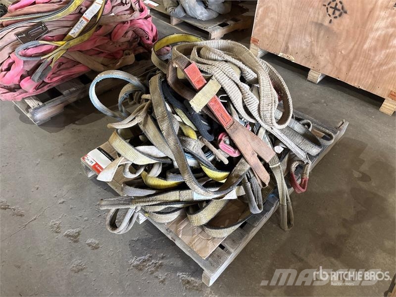 Quantity of Sling Crane parts and equipment
