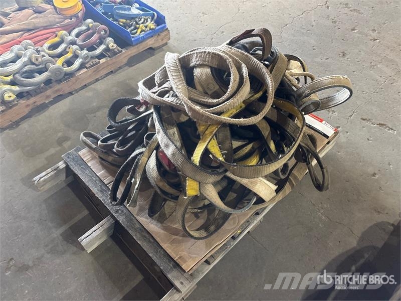 Quantity of Sling Crane parts and equipment