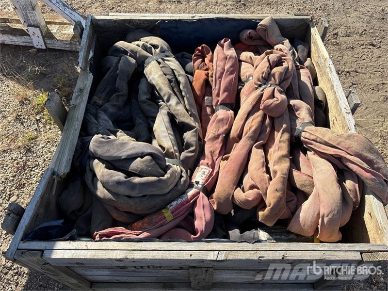 Quantity of Sling Piezas y equipos para grúas