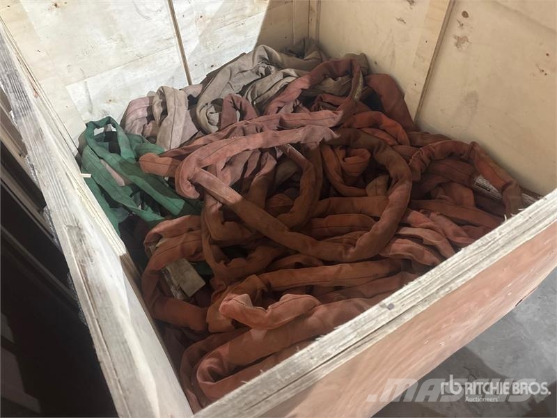 Quantity of Sling Crane parts and equipment