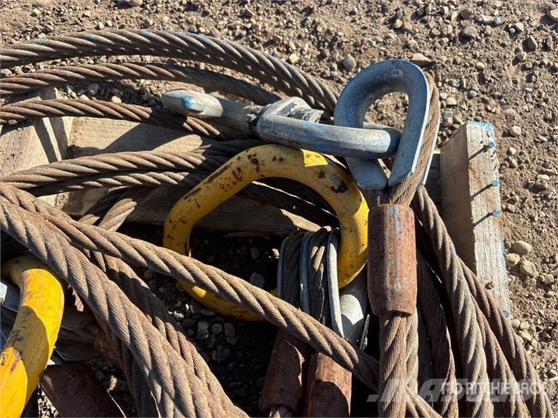 Quantity of Slings Andre komponenter