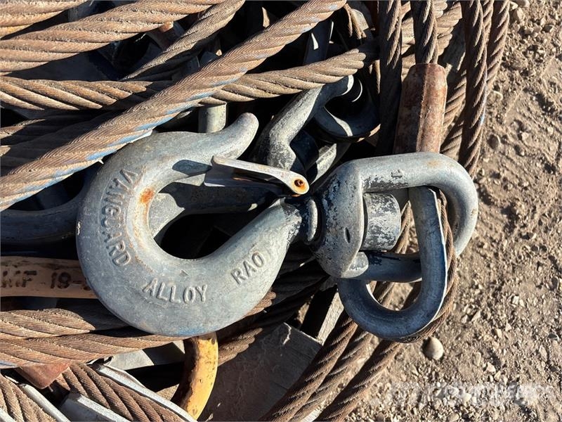 Quantity of Slings Andre komponenter