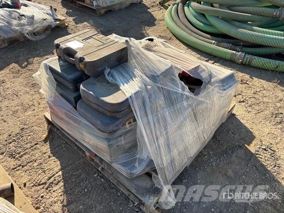Quantity of Socket Sets, Hydraulic Hammer Kiti naudoti statybos komponentai