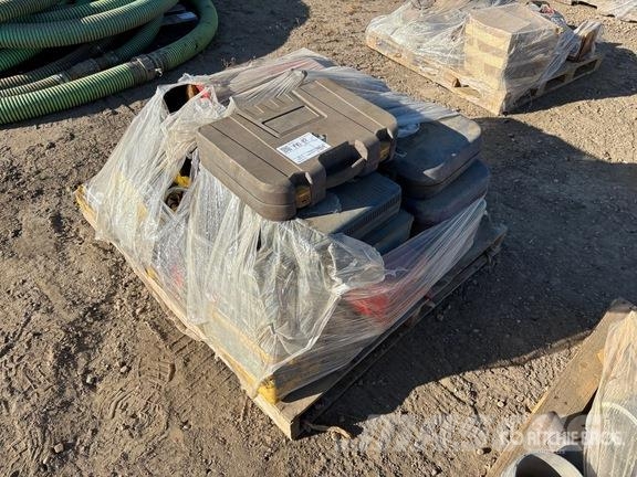Quantity of Socket Sets, Hydraulic Hammer Kiti naudoti statybos komponentai