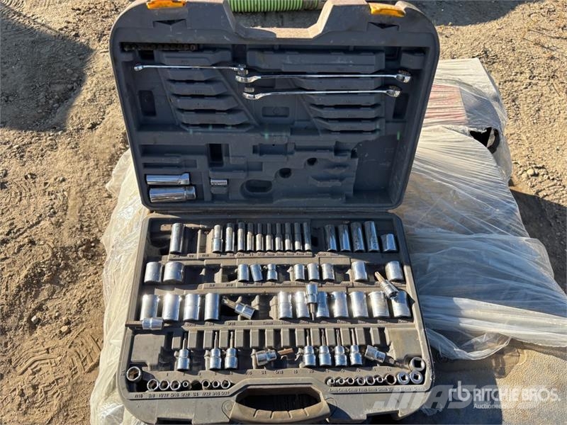 Quantity of Socket Sets, Hydraulic Hammer Kiti naudoti statybos komponentai