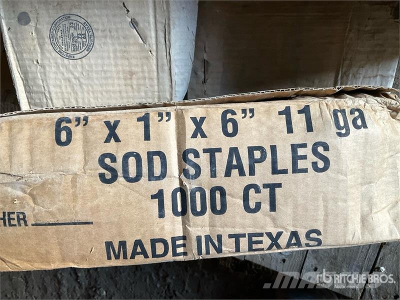 Quantity of Sod Staples Ďalšie komponenty