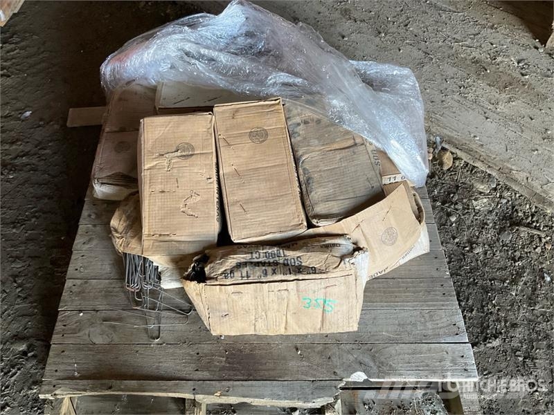  Quantity of Sod Staples Ďalšie komponenty