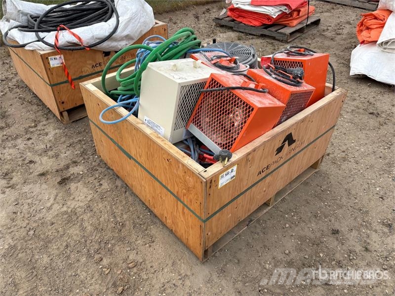  Quantity of Space Heater Heating and thawing equipment