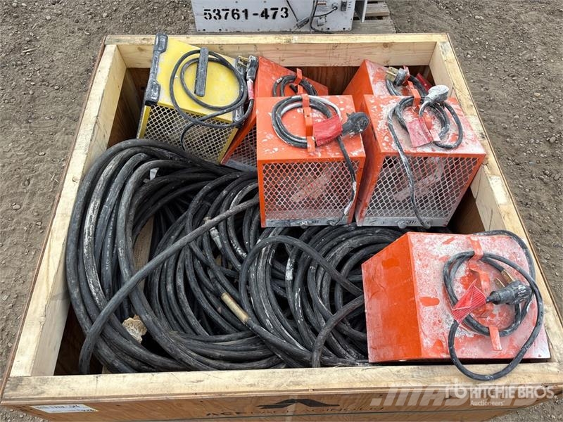  Quantity of Space Heater Dispositivi di riscaldamento / scongelamento