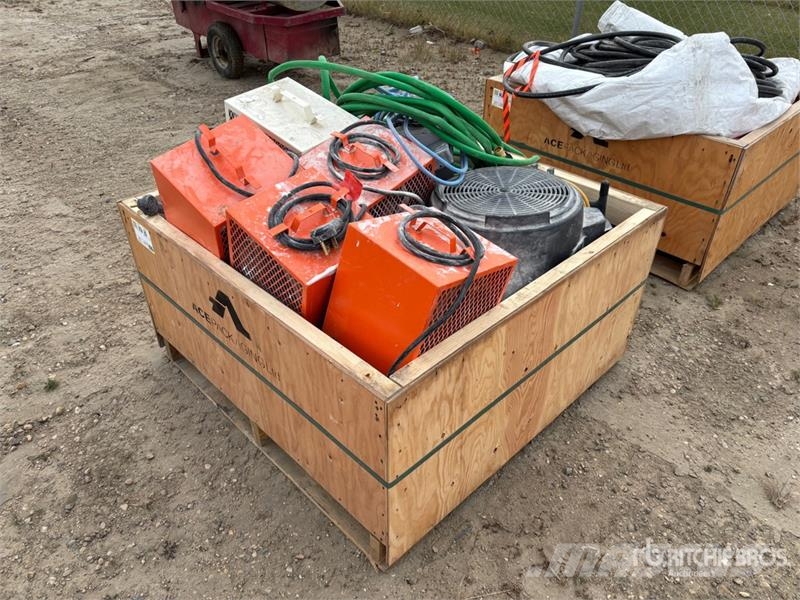  Quantity of Space Heater Heating and thawing equipment
