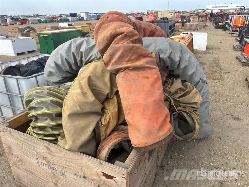 Quantity of Space Heater Ducting Lauksaimniecība- Citi
