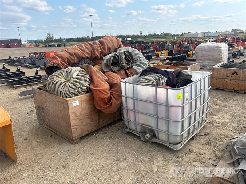 Quantity of Space Heater Ducting Lauksaimniecība- Citi