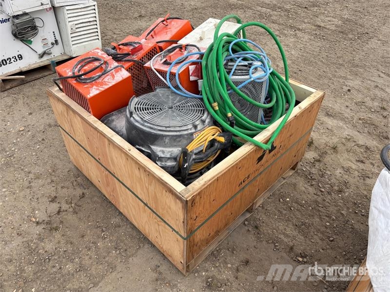  Quantity of Space Heater Heating and thawing equipment