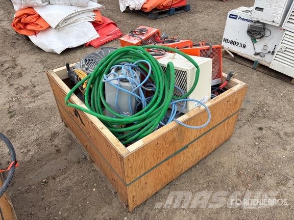  Quantity of Space Heater Heating and thawing equipment