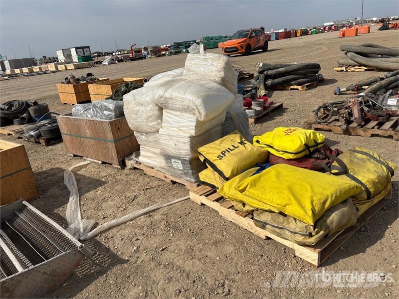 Quantity of Spill Kits Ďalšie komponenty