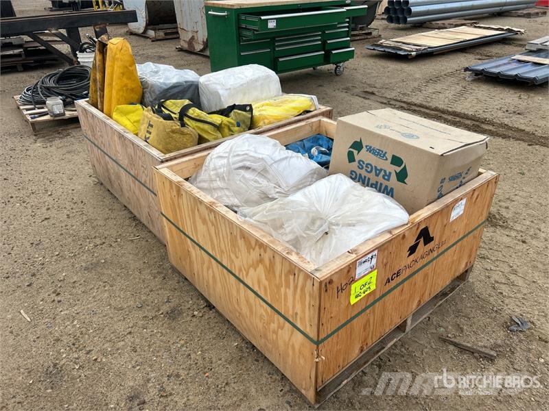 Quantity of Spill Kits, Floor Pads Drugi deli
