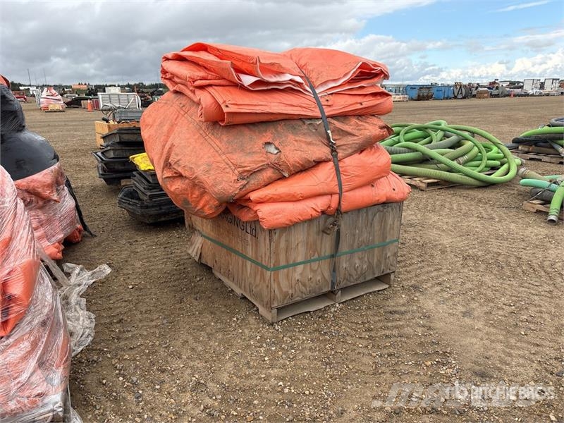 Quantity of Spill Tray, tarps 其他組件