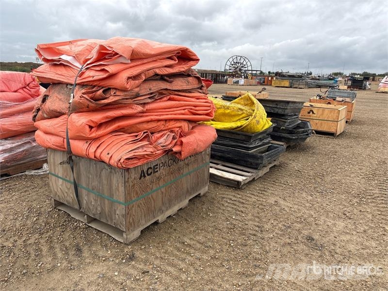 Quantity of Spill Tray, tarps 其他組件