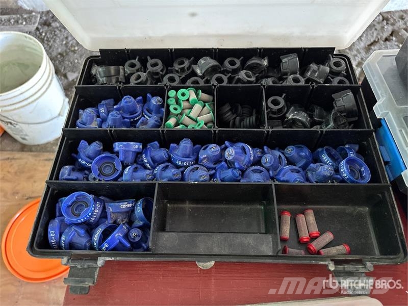 Quantity of Sprayer Nozzle Bodies Landbrug - Andet