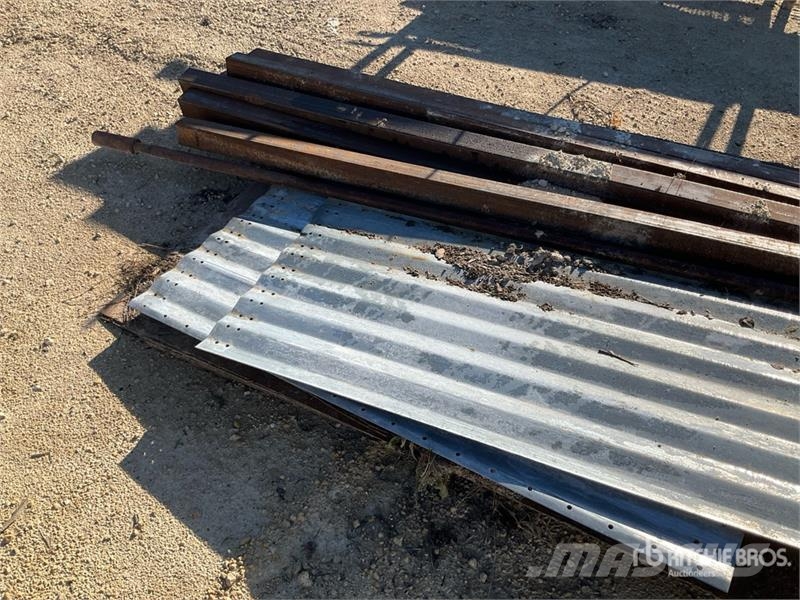 Quantity of Square and Circular Steel Ďalšie komponenty