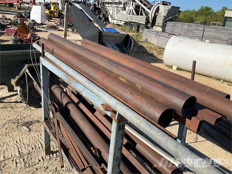 Quantity of Square and Circular Steel Ďalšie komponenty