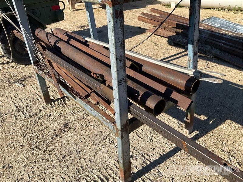 Quantity of Square and Circular Steel Ďalšie komponenty