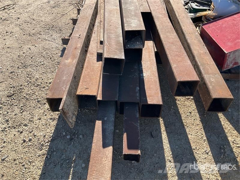 Quantity of Square and Circular Steel Ďalšie komponenty