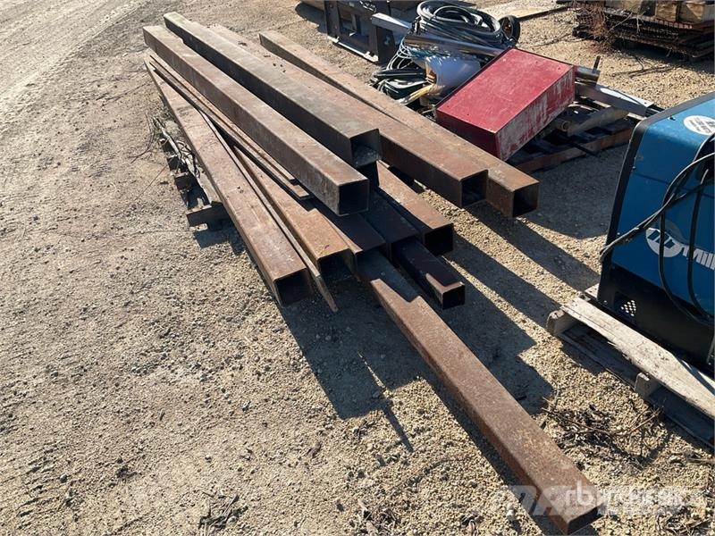 Quantity of Square and Circular Steel Ďalšie komponenty