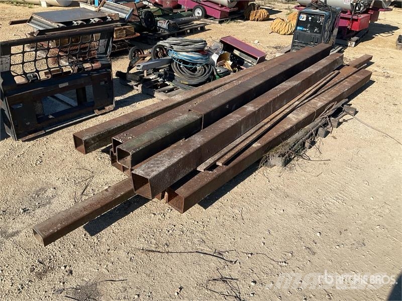 Quantity of Square and Circular Steel Ďalšie komponenty