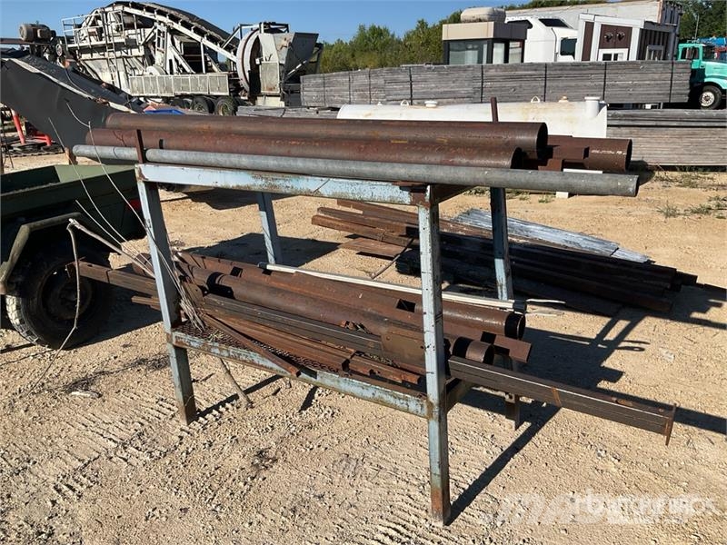 Quantity of Square and Circular Steel Ďalšie komponenty
