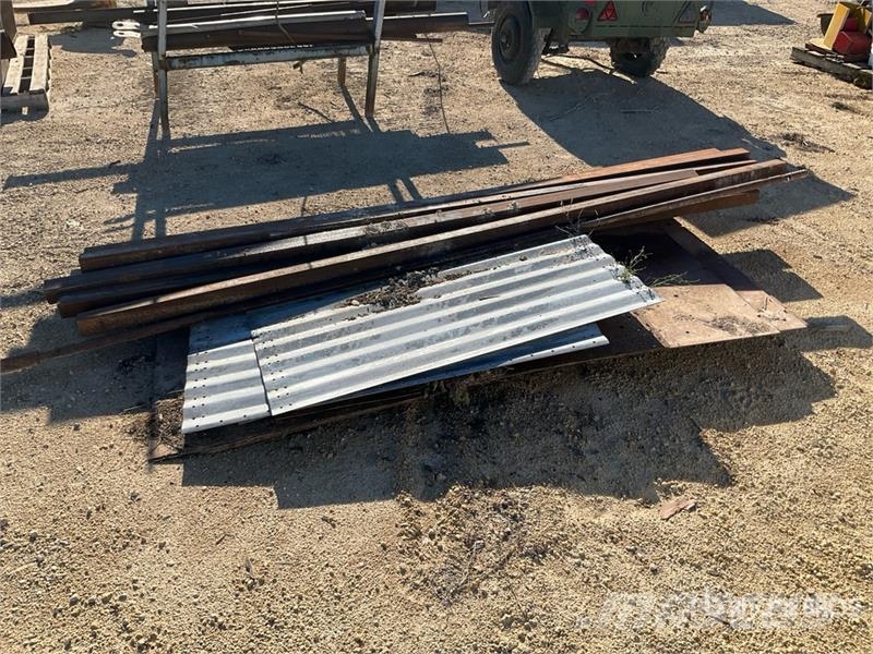Quantity of Square and Circular Steel Ďalšie komponenty
