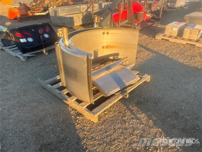  Quantity of Stainless Tub Fenders - Fits Truck معدات النقل - غير ذلك