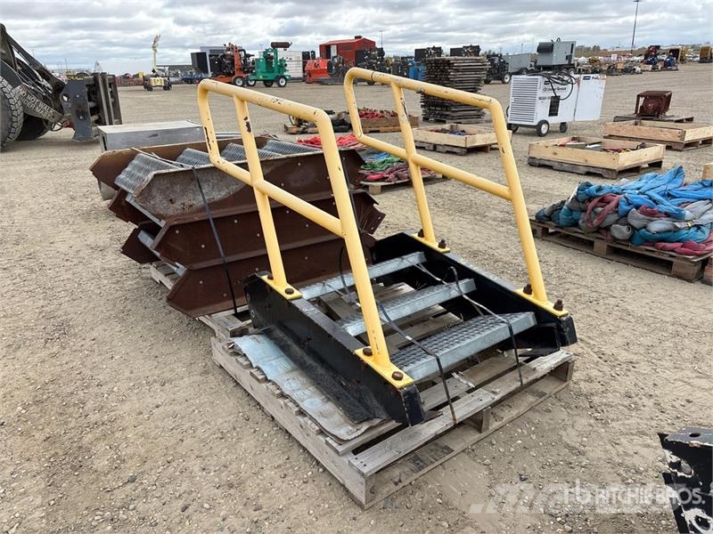 Quantity of Stairs Bouw - Overige