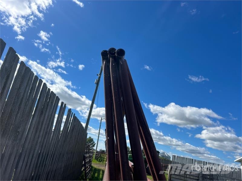  Quantity of Stampede Steel Over Head Livestock Gat Άλλα μηχανήματα κτηνοτροφίας και εξαρτήματα
