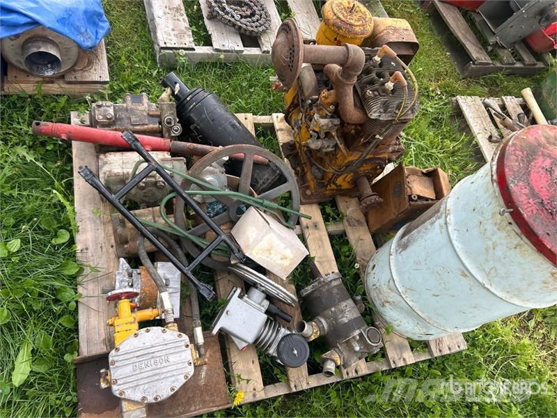 Quantity of Starter, Carburetor, Manual Grease Pum Drugi deli