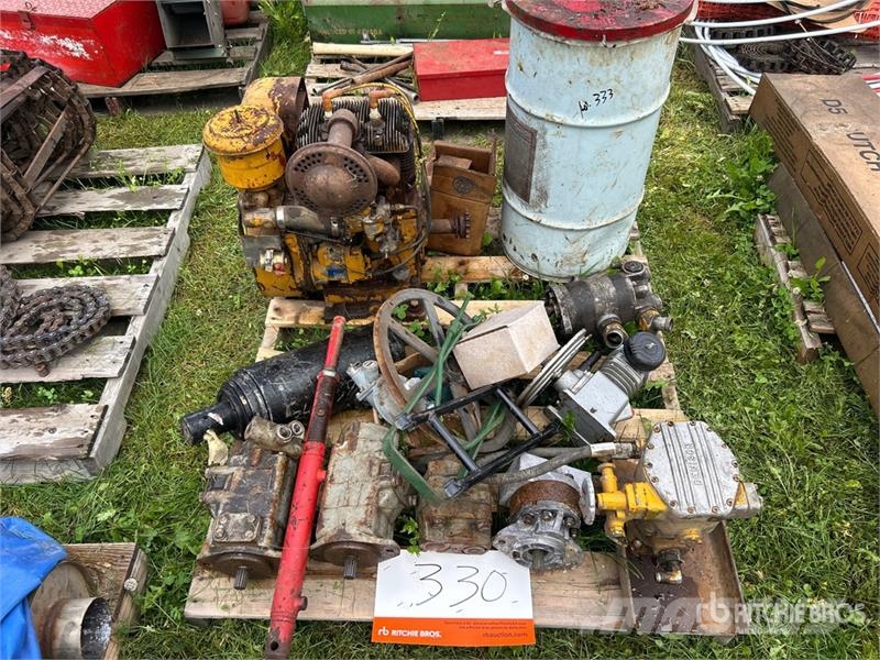 Quantity of Starter, Carburetor, Manual Grease Pum Drugi deli