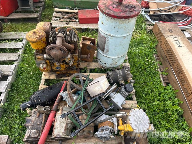 Quantity of Starter, Carburetor, Manual Grease Pum Drugi deli