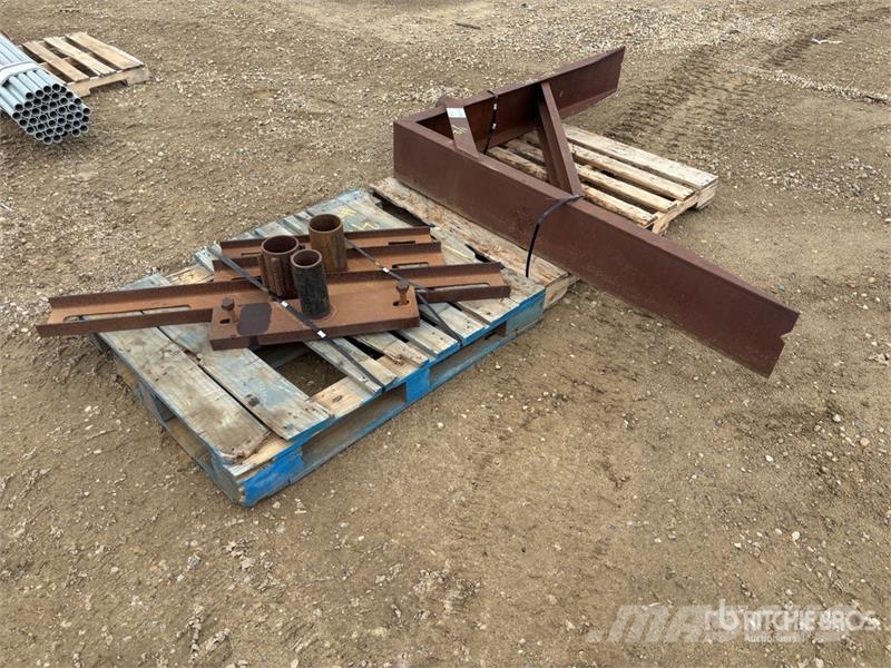 Quantity of Steel Lyftblock, vinschar och materialhissar